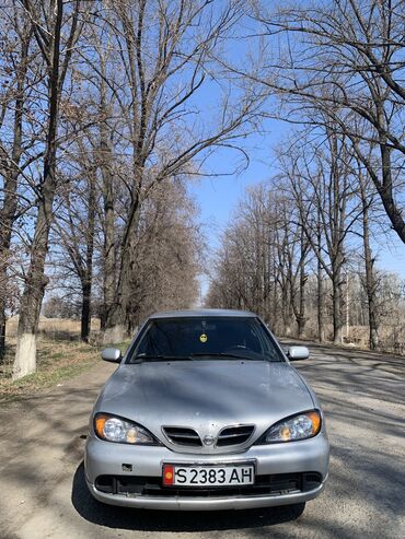 Nissan: Nissan Primera: 2001 г., 2 л, Механика, Дизель, Седан