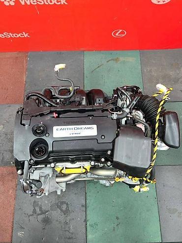 Двигатели, моторы и ГБЦ: Бензиновый мотор Honda 2016 г., 2.4 л, Б/у, Оригинал, Япония — 9