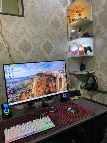 Настольные ПК и рабочие станции: Компьютер, ОЗУ 16 ГБ, Игровой, Б/у, Intel Core i5, NVIDIA GeForce RTX 3060 — 1