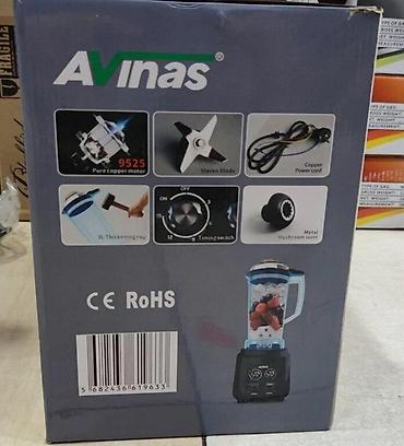 Blenderlər: Blender "Avinas" Bar blender kokteyl Avinas MƏHSUL MODELİ: AV-128 — 13