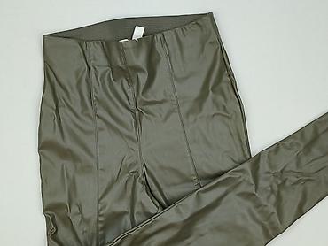 softshell lidl: H&M, Legginsy Ze skóry ekologicznej damskie, rozmiar M — 1