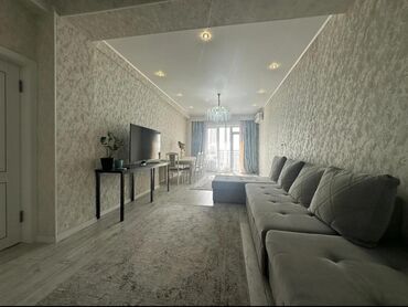 алтын казык ж м: 3 комнаты, 121 м², Элитка, 15 этаж, Евроремонт