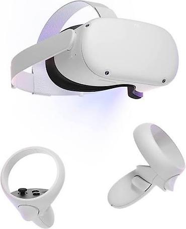 meta quest 3 512: Meta Quest 2 VR başlıq – 128 GB Xüsusiyyətlər: - Tam müstəqil VR — 2