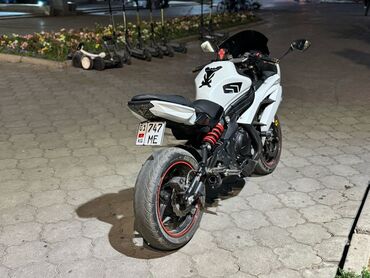 купить бу двигатель на мотоцикл: Спортбайк Kawasaki, 650 куб. см, Бензин, Взрослый, Б/у