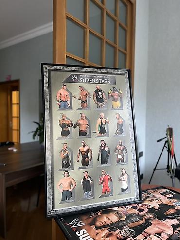 Ev və bağ: Superstars poster! Tam ideal vəziyəttədir! Dəyərindən qat qat aşağı — 1