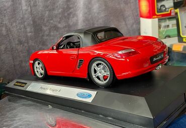 Avtomobil modelləri: Porsche, 2006 il, 1:18, Dəmir, Ödənişli çatdırılma — 15