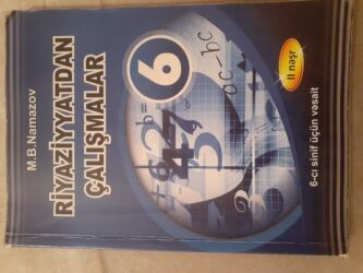 5 ci sinif riyaziyyat dərslik pdf yuklə: Namazov riyaziyyat kitabı.Az istifadə olunub