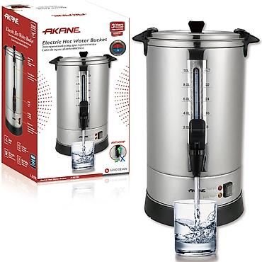 Самовары: №: 5000 Məhsulun adı: Elektrik samovar Akane A.80166 Silver Brend — 1