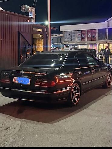 w210 обшивка: Mercedes-Benz E-Class: 2000 г., 3.2 л, Автомат, Бензин, Седан — 3