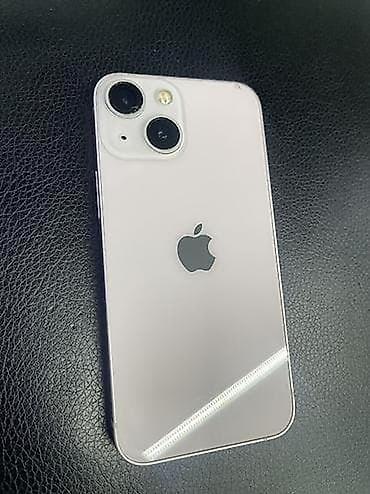 nubia red magic 11: IPhone 13 mini, Б/у, Старлайт — 1