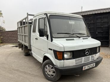 эндуро мотоцикл бишкек: Жеңил жүк ташуучу унаа, Mercedes-Benz, Дубль, 2 т, Колдонулган