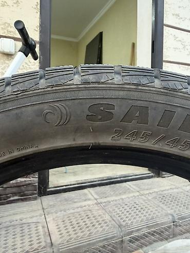 зимние шины сайлун: Зимние шины Sailun 245/45 R19 102V XL Новые, катался 2 месяца. Продаю — 6