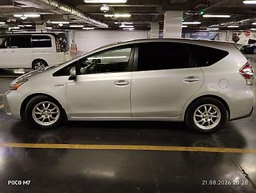 byd e6: Toyota Prius V: 2016 г., 1.8 л, Автомат, Гибрид, Универсал — 5