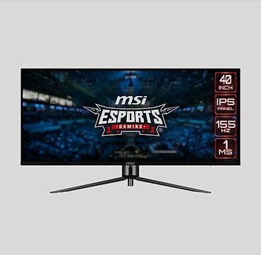 setup: ⚡ MSI MAG401QR – 40” UWQHD Ultrawide Gaming Monitor, 155Hz, IPS — 1