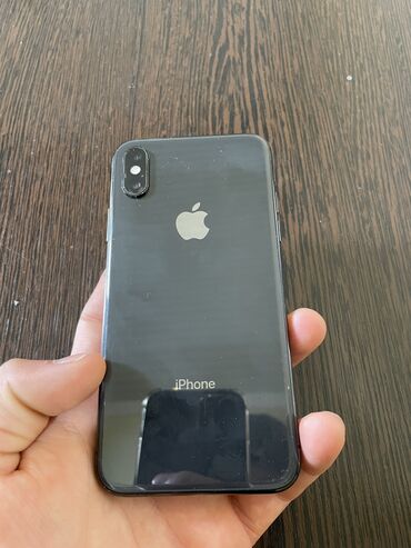 iphone xr цена в бишкеке бу: IPhone Xs, Б/у, 64 ГБ, Alpine Green, Чехол, 76 %