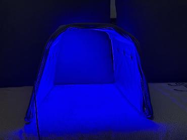 Медицинское оборудование: Продаю Фотолампа от желтухи, новый LED-световой короб для лечения — 6