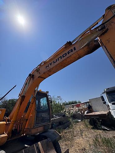 экскаватор jcb: Экскаватор, Hyundai, 2011 г., Колесный — 4