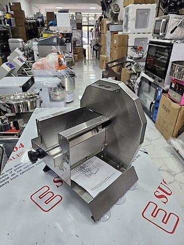 Yuxa, lavaş aparatları: Slayser Slayzer slicer Kaşar Dilimleme Makinası Gıda Dilimleme — 7