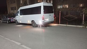 Аренда пассажирского буса: Микроавтобус Mercedes-Benz Sprinter (длинная база, высокий потолок) — 8