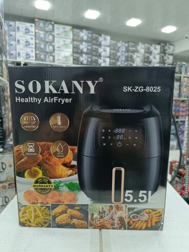 xiaomi airfryer qiymeti: Fritoz Sokany, 5 çox l., Yeni, Ödənişli çatdırılma, Rayonlara çatdırılma