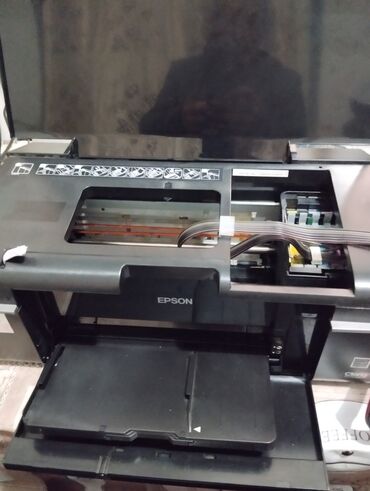 принтер для печати чеков с телефона: Продаю принтер epson p 50. не определяет картриджи снпч.внешне