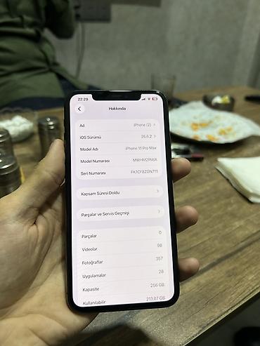 2 ci el iphone 11 pro max: IPhone 11 Pro Max, 256 GB, Space Gray — 4