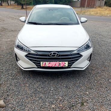 авто зеркала: Hyundai Avante: 2018 г., 1.6 л, Типтроник, Бензин, Седан