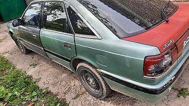 ом 615: Mazda 626: 1985 г., 0.2 л, Механика, Бензин, Хэтчбэк — 7