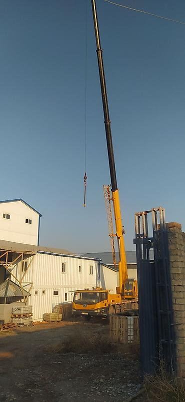 армопояс: Сдаю автокран, 25 тонн, Почасово — 6