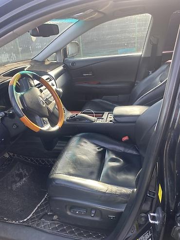 Lexus: Lexus RX: 2010 г., 3.5 л, Автомат, Бензин, Кроссовер — 10