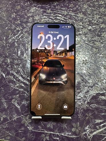 iphone 8 plus gence: IPhone 15 Pro Max, 256 GB, Natural Titanium, Simsiz şarj, Face ID — 3