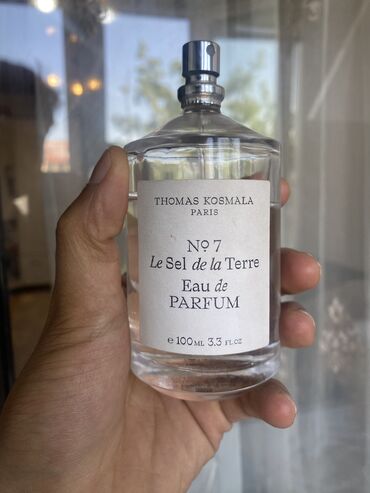 духи оригинал: Thomas Kosmala Paris #7 Le Sel de la Terre Духи уни оригинал, запах
