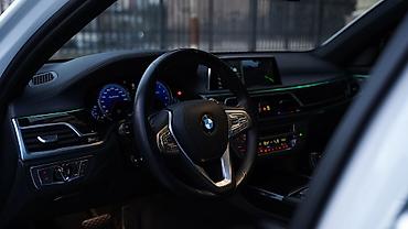 bmv 740: BMW 7 series: 2017 г., 3 л, Автомат, Бензин, Седан — 9