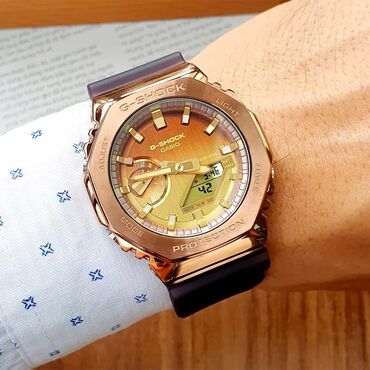 tissot 1853 цена оригинал: G-SHOCK 🔥 Только ОРИГИНАЛ Модель часов GM-2100CL-5A Функции 