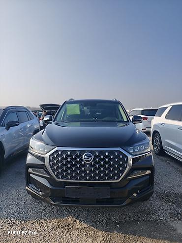 ssangyon: Ssangyong Rexton: 2020 г., 2.2 л, Автомат, Дизель, Внедорожник — 1
