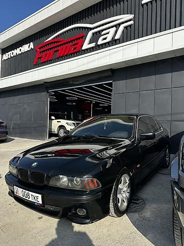 BMW: BMW 5 series: 2001 г., 2.8 л, Кол менен иштөөчү, Бензин, Седан — 4