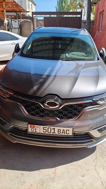 tesla 3: Renault Koleos: 2023 г., Кроссовер — 8