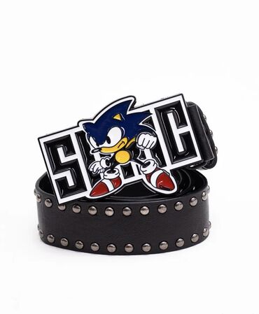 фенечки из ниток мулине браслеты: РЕМЕНЬ SONIC Y2K 💙 УНИ !! Онлайн продажа онлайн 📍Бишкек 📍