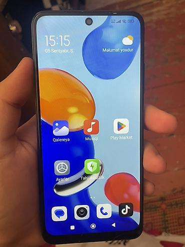 redmi note 9 32gb: Redmi Note 11, 128 GB, rəng - Qara, İki sim kartlı — 1