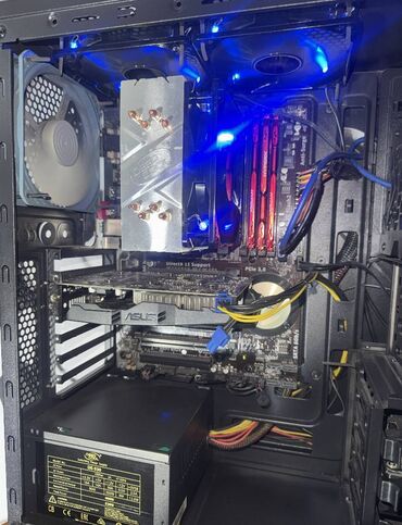 Настольные ПК и рабочие станции: Компьютер, ядер - 4, ОЗУ 16 ГБ, Игровой, Б/у, Intel Core i7, NVIDIA GeForce GTX 1060, HDD + SSD — 7