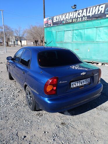 bmv x 5: Chevrolet Lanos: 2008 г., 1.5 л, Механика, Бензин, Седан