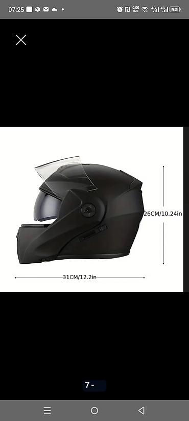 Moto dəbilqələr: 1 ci 2ci şəkildəki Moto Kaskalar 29-azn. 3cü 4-5-6-cı şəkildəki — 17