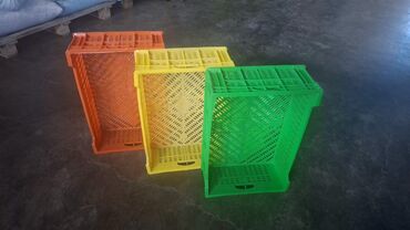 Digər mağaza avadanlığı: Plastik yeşik(tara,sebet,yesik,qutu) istehsalı. ölçülər 60/40/10sm — 5