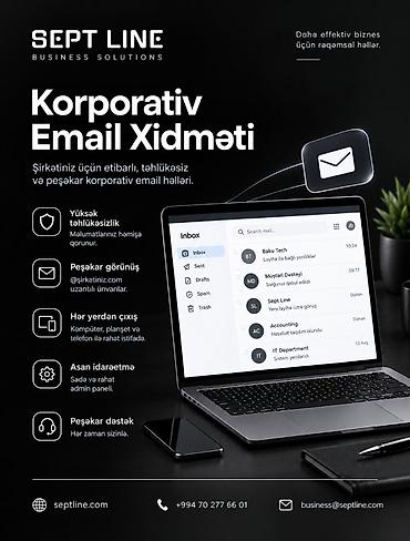 Korporativ Email Xidməti – SEPT LINE Business Solutions Şirkətiniz lalafo.az -da Korporativ Email Xidməti – SEPT LINE Business Solutions Şirkətiniz