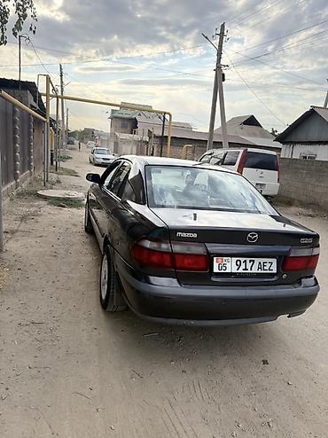 e6 3: Mazda 626: 1999 г., 2 л, Механика, Бензин, Седан — 2