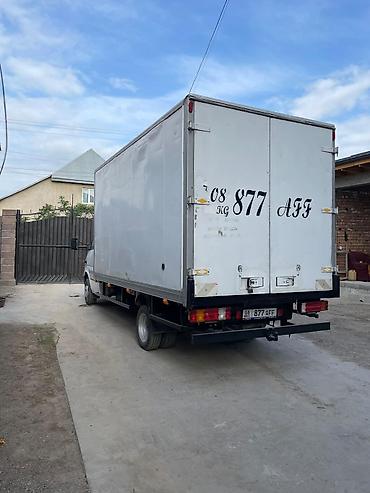 Аренда рефрижератора: Рефрижератор Mercedes-Benz Sprinter - Марка/модель: Mercedes-Benz — 6