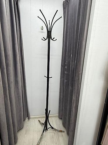Вешалки: Напольная вешалка «Дерево» (металл) - Дизайн: ствол с ветвями — 15
