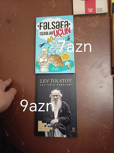 fact and figures: Məhsul: 2 kitab dəsti 1) “Fəlsəfə uşaqlar üçün” - Müəllif: İlqan — 1