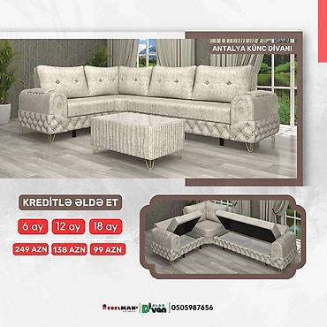 Divanlar: Künc divan, Yeni, Açılan, Bazalı, Parça, Şəhərdaxili pulsuz çatdırılma — 2