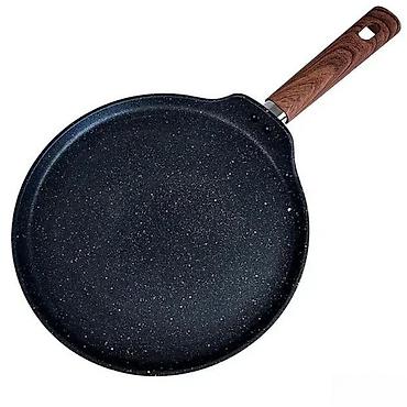 maxi staklene case: Granitni tiganj za palačinke 24X1.7cm NOVO. Opis proizvoda: Ovaj — 1